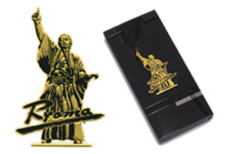 北海道坂本龍馬記念館　函館社中 蝦夷地の龍馬像シリーズ