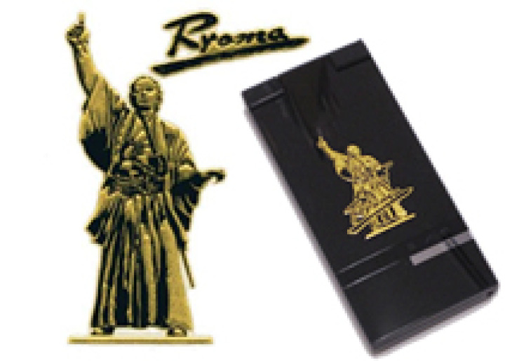 北海道坂本龍馬記念館　函館社中 蝦夷地の龍馬像シリーズ